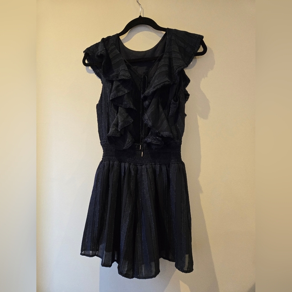 Finders Keepers Ruffle Soraya Romper Size XS - Picture 7 of 10